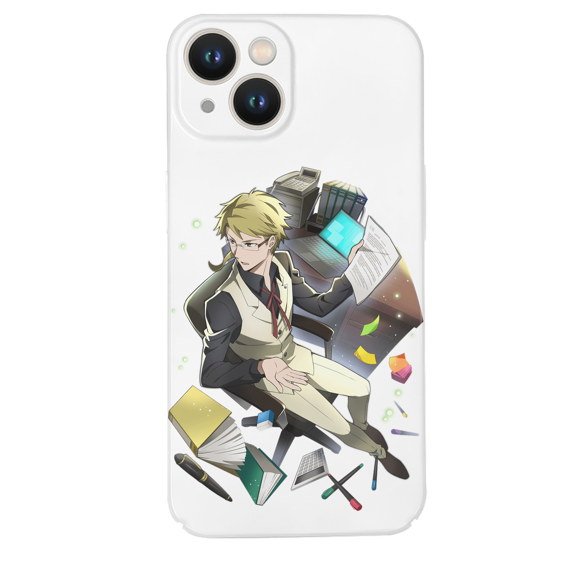 （画像用） 文豪ストレイドッグス Bungo Stray Dogs 【iPhone 14シリーズ対応】ハードケース
